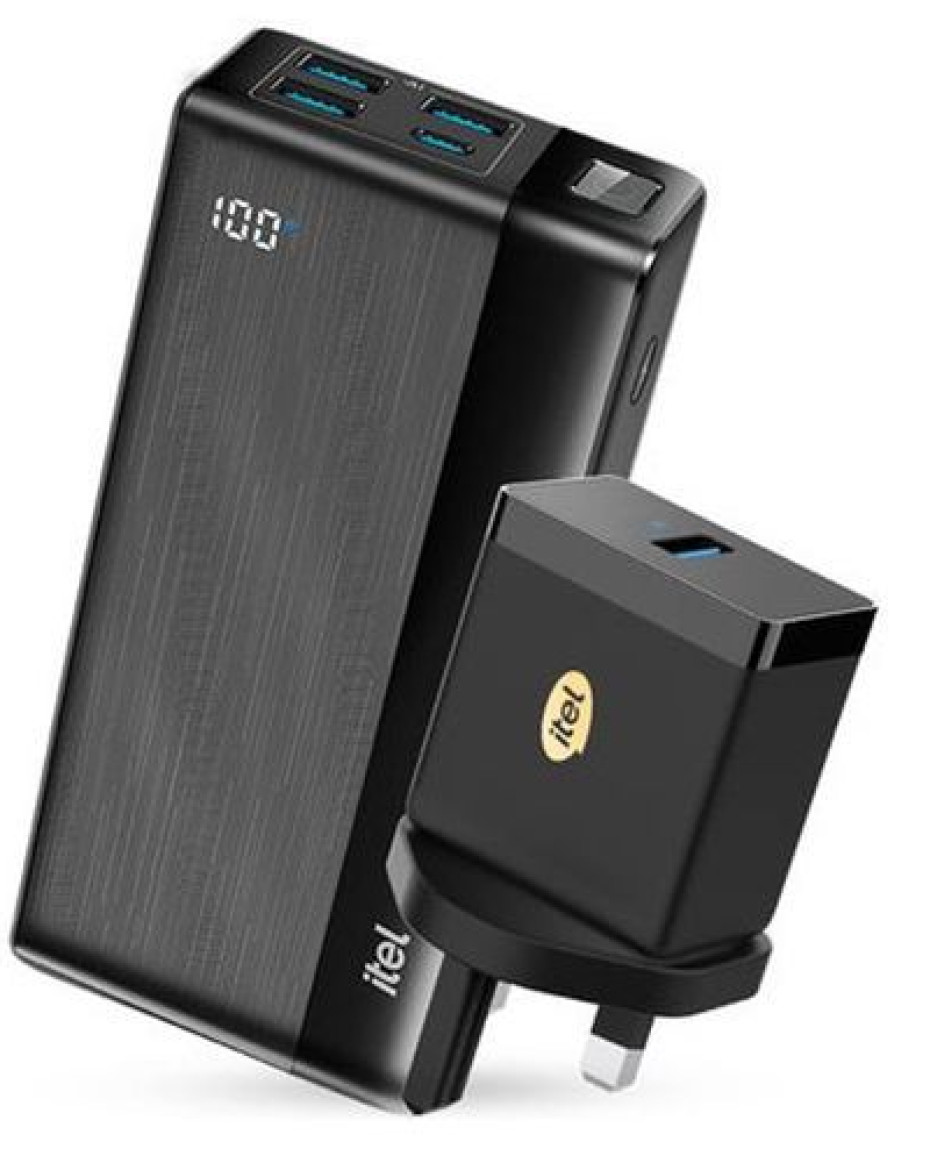 Itel Power Pulse A1481 27000mAh Power Bank